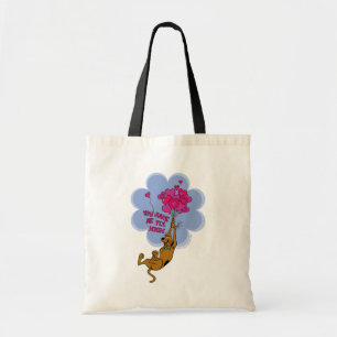 Bolsa Tote Scooby-Doo - Você Me Faz Voar Alto