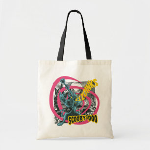 Bolsa Tote Scooby-Doo Zoinks Punk Guitar Graphic