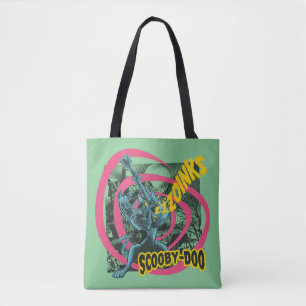 Bolsa Tote Scooby-Doo Zoinks Punk Guitar Graphic