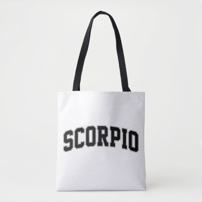 Bolsa Tote Scorpio (Frente)