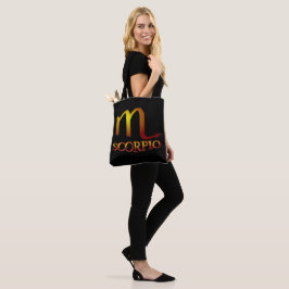 Bolsa Tote Scorpio Star Dourada