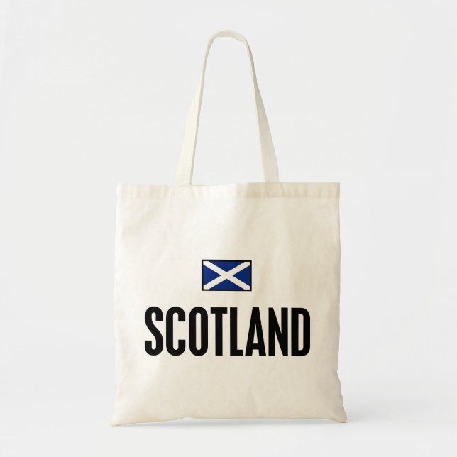 Bolsa Tote Scotland corajoso (Frente)