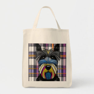 Bolsa Tote Scottie Dog