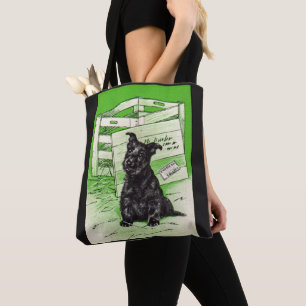 Bolsa Tote Scottie dog por entrega especial