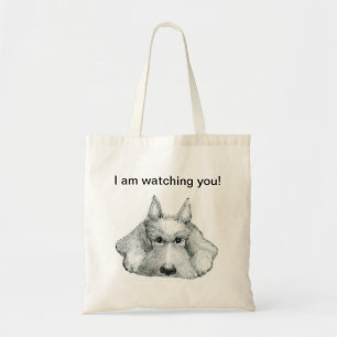 Bolsa Tote Scottie Dog Tote Bag