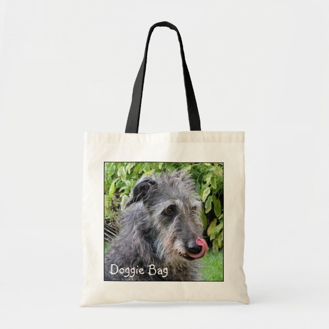 Bolsa Tote Scottish Deerhound (Frente)