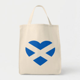 Bolsa Tote Scottish Heartflag gtcn