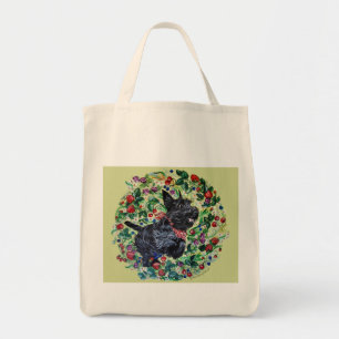 Bolsa Tote Scottish Terrier da baga!