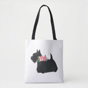 Bolsa Tote Scottish Terrier Scottie Dog
