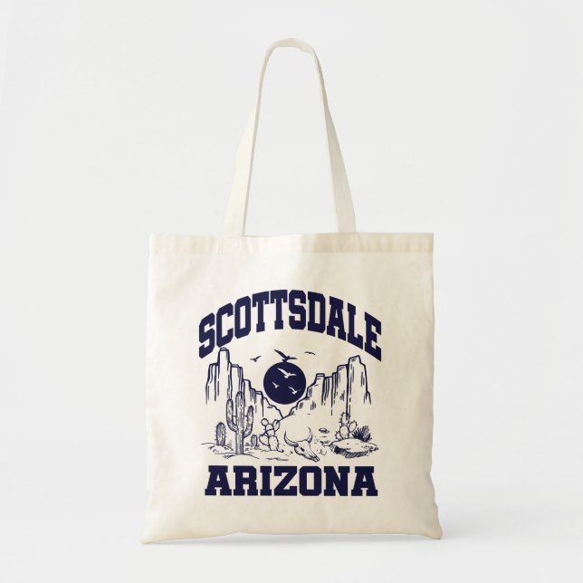 Bolsa Tote Scottsdale, Arizona (Frente)