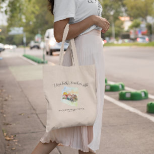 Bolsa Tote Scottsdale AZ Monogram Despedida de Solteira