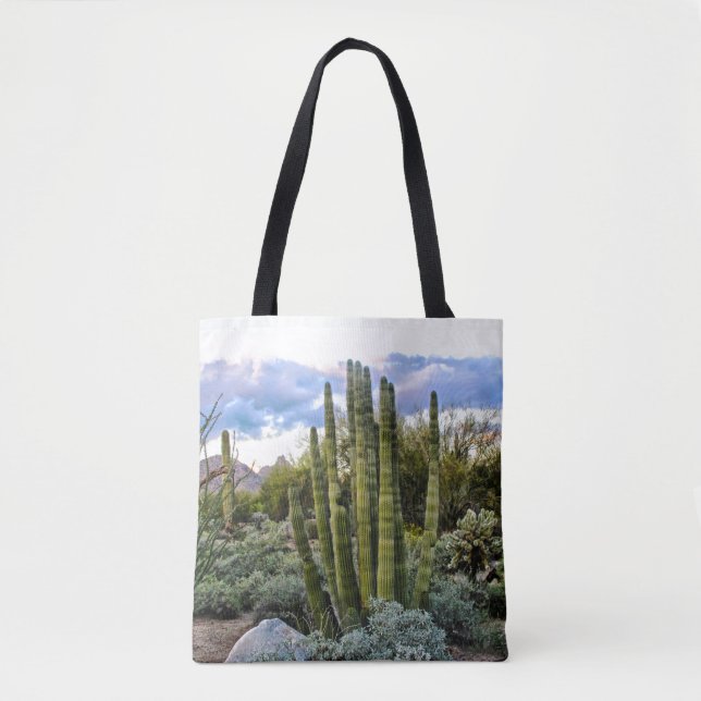Bolsa Tote Scottsdale Succulent Sunset (Frente)