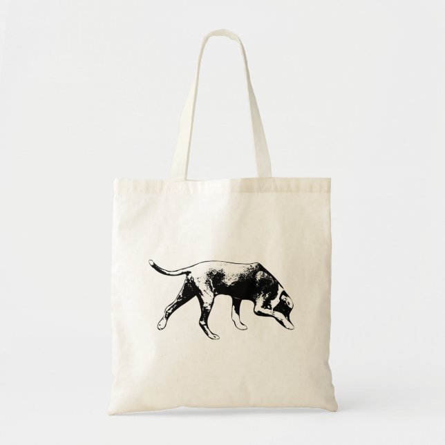 Bolsa Tote Scout de Errand - Patrulha Sniff (Frente)