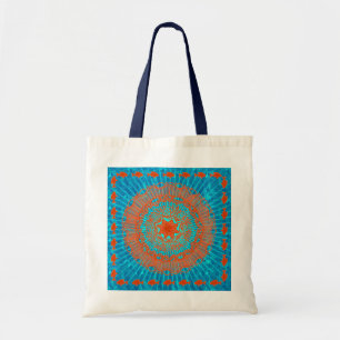 Bolsa Tote Scuba - Etiqueta impressa
