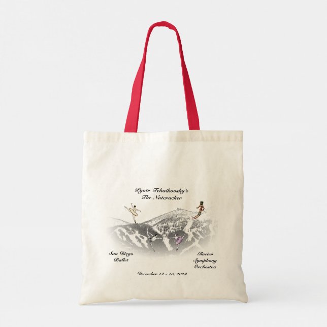 Bolsa Tote SDB/GSO Nutcracker 2024 Tote Bag (Verso)
