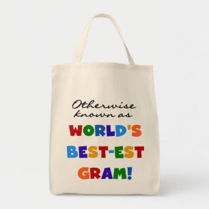 Bolsa Tote Se não sabido como presentes do grama do