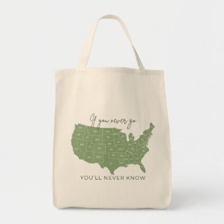 Bolsa Tote "Se Nunca Ires", tossi