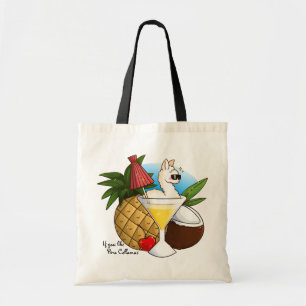 Bolsa Tote Se você gosta de Pina Collamas