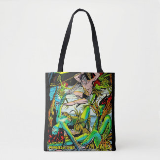 Bolsa Tote Sea Sereid Princess Histórias em quadrinhos
