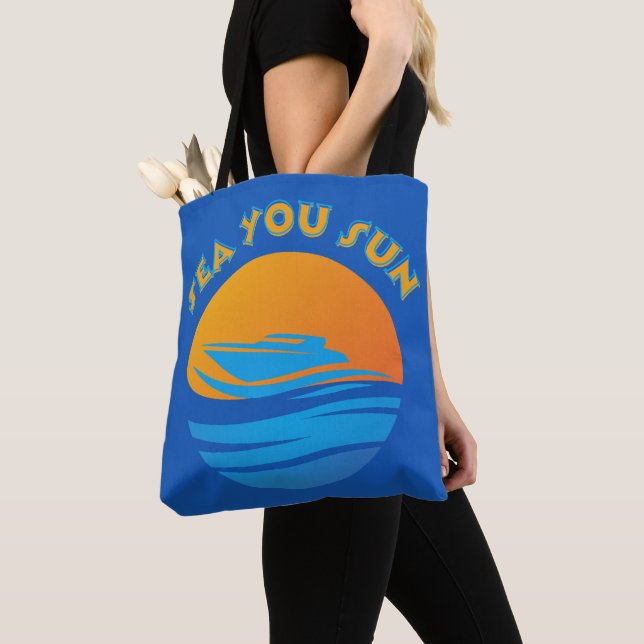 Bolsa Tote Sea You Sun (Close Up)