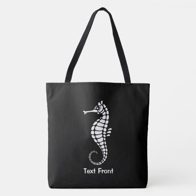 Bolsa Tote Seacavalo Branco (Frente)
