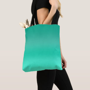 Bolsa Tote Seafoam Fade