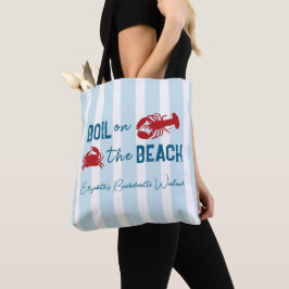Bolsa Tote Seafood Boil Bachelorette Party