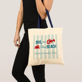 Bolsa Tote Seafood Boil Bachelorette Party