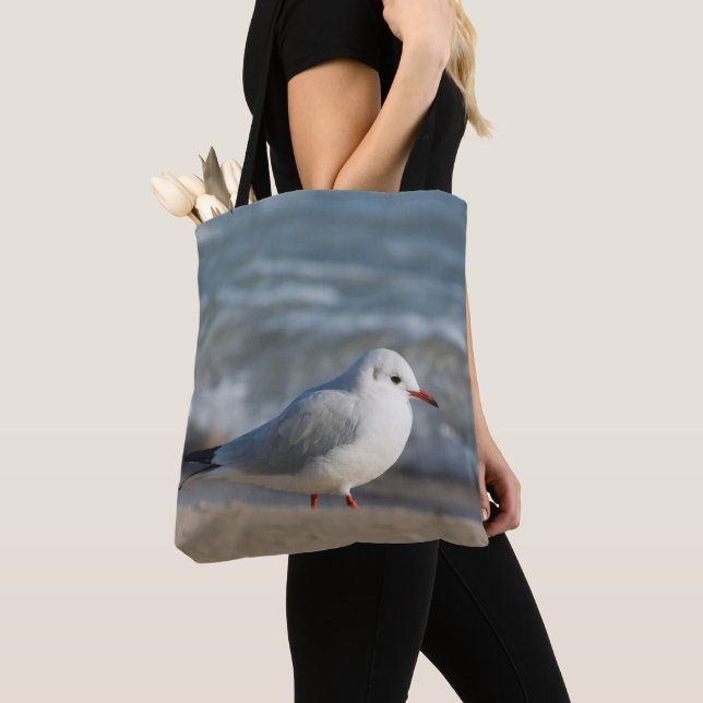 Bolsa Tote Seagull (Close Up)