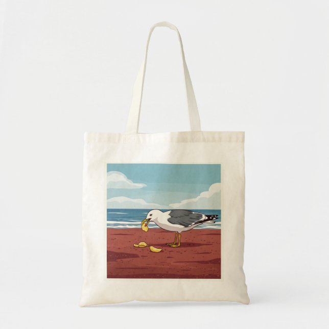 Bolsa Tote Seagull (Frente)
