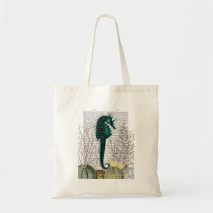 Bolsa Tote SeaHorse e Sea Urchins