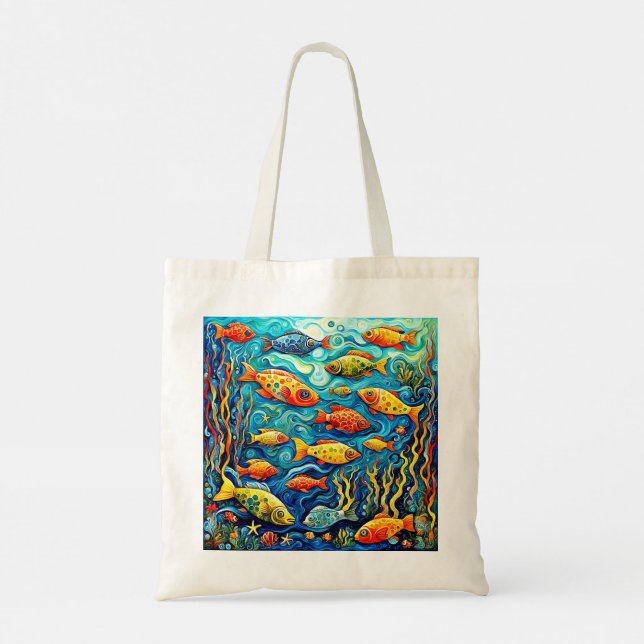 Bolsa Tote Sealife 2 (Verso)