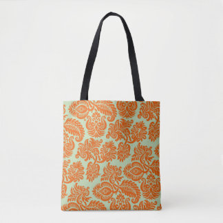 Bolsa Tote Seamless orange background texture