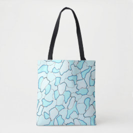 Bolsa Tote Seaquacamo, a versão de cor dupla.