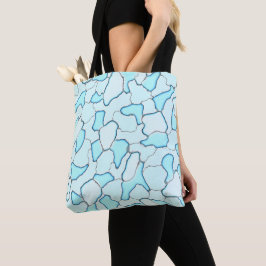 Bolsa Tote Seaquacamo, a versão de duas cores.