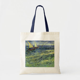 Bolsa Tote Seascape em Saintes Maries por Vincent van Gogh
