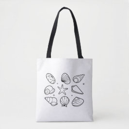 Bolsa Tote Seashell