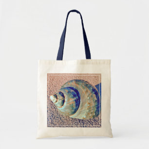 Bolsa Tote Seashell de Welk do mar