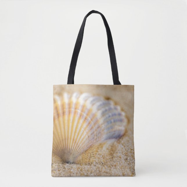 Bolsa Tote Seashell doce (Frente)