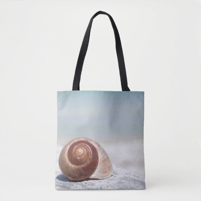 Bolsa Tote Seashell na praia | St Petersburg, Fl (Frente)