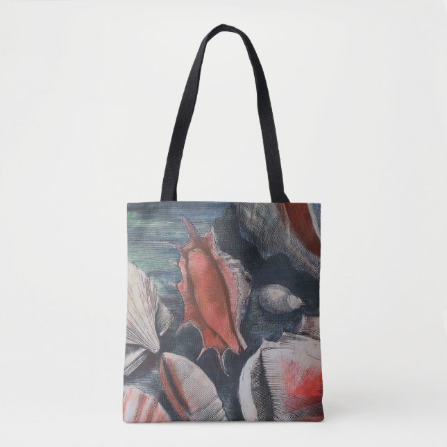 Bolsa Tote Seashell Sonata (Frente)