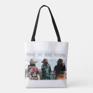 Bolsa Tote Seaside Friendship Memories