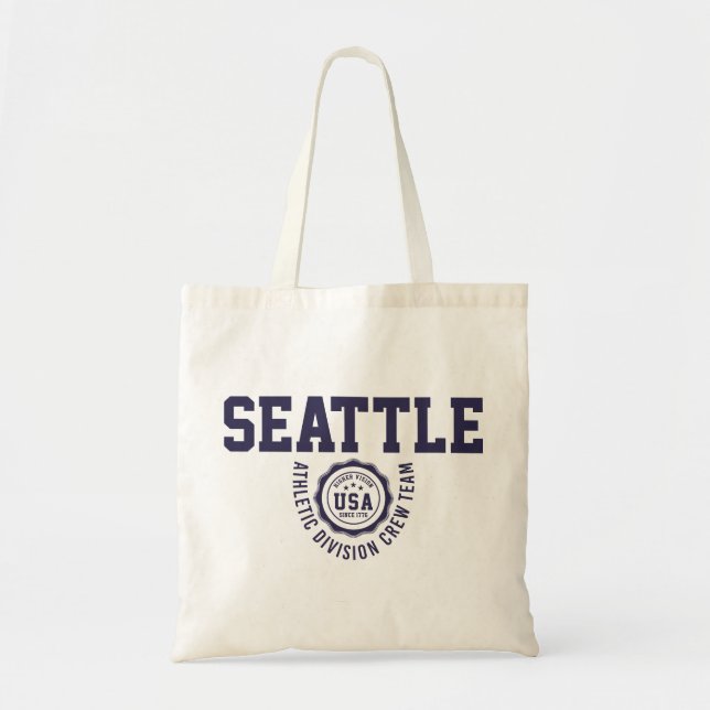 Bolsa Tote Seattle Athletic Division (Frente)