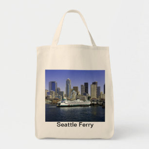Bolsa Tote Seattle Ferry Estado de Washington