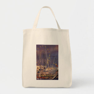 Bolsa Tote Seattle, Washington, 1962 Fair Poster