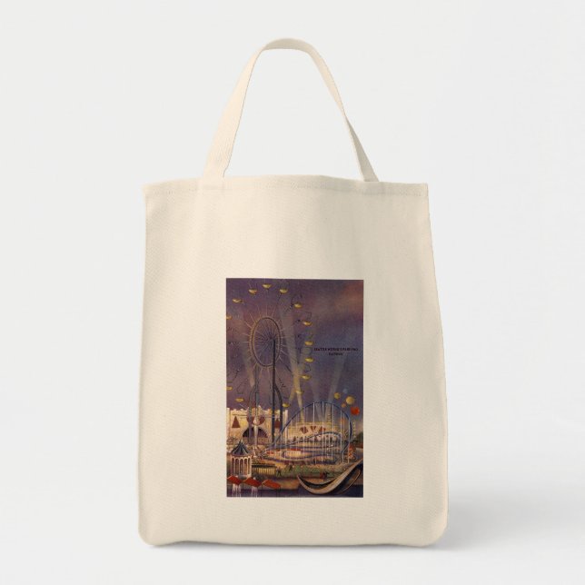Bolsa Tote Seattle, Washington, 1962 Fair Poster (Frente)