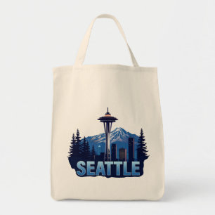 Bolsa Tote Seattle Washington Estados Unidos da América