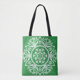 Bolsa Tote Seaweed Mandala