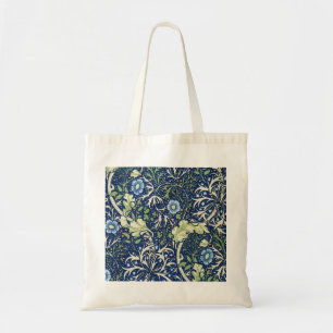 Bolsa Tote Seaweed (por William Morris)