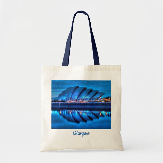 Bolsa Tote SEC Armadillo, Glasgow, Scotland Tote bag (Frente)